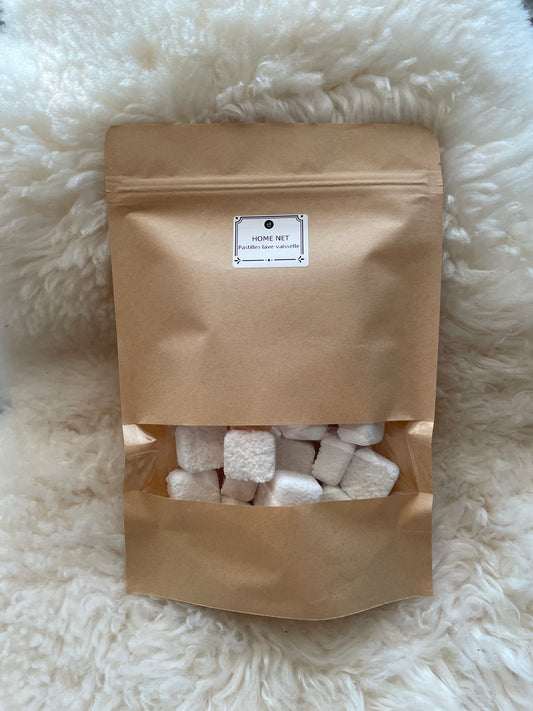 Tablettes lave-vaisselle